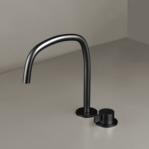 miscelatore per lavabo / da doccia / da bancone / in metallo cromato