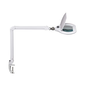 lampada per ufficio / moderna / in metallo / in vetro