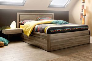 letto standard / matrimoniale / moderno / con testiera