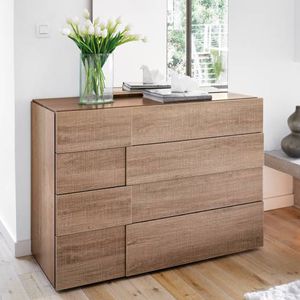 cassettone moderno / in agglomerato