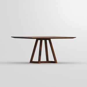 tavolo design / in frassino / in quercia / in legno massiccio