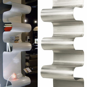 libreria a muro / design originale / in metallo