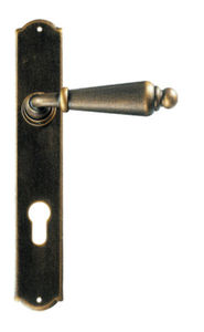 maniglia per porta / in ferro / classica