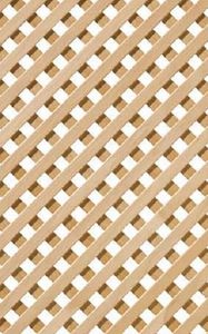 recinzione da giardino / in legno