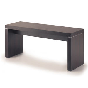 panca moderna / in legno / in laminato