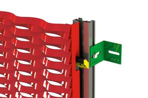 sistema di fissaggio metallo / per rivestimento di facciata
