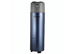 scaldacqua a gas / da appoggio / verticale / con resistenza integrata