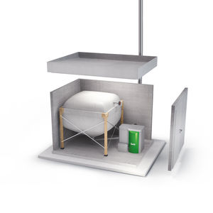 caldaia solare / a pellet / professionale / con sistema di stoccaggio per pellet