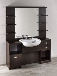 mobile con lavabo per parrucchiere per parrucchiere
