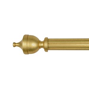 bastone per tende in legno