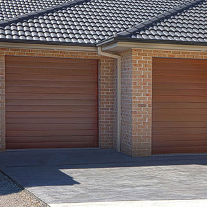 porte sezionali per garage / in legno / automatiche