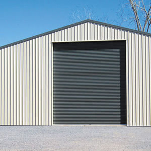 porte industriali avvolgibili / in acciaio / automatiche