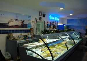 vetrina refrigerata espositiva / per negozio / per pasticceria / per panetteria