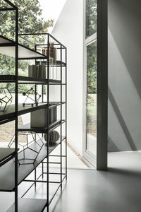scaffale moderno / in legno / in metallo / in legno dipinto