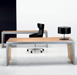 scrivania direzionale / in legno / moderna / contract