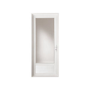 porta d'ingresso / battente / in PVC / di sicurezza
