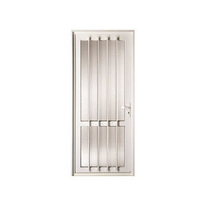 porta d'ingresso / battente / in PVC / di sicurezza
