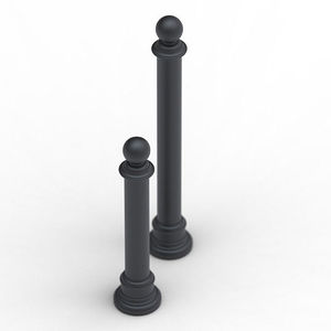 colonna di protezione / in composito / in acciaio / fissa