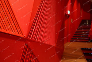 pannello acustico per interni / in legno / design / contract