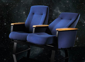 poltrona per auditorium moderna / in tessuto / per teatro