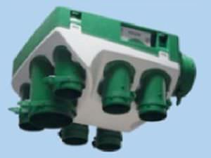 unità di ventilazione a flusso semplice / centralizzato / residenziale / per stanza da bagno