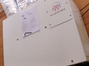 unità di ventilazione termodinamico / centralizzato / residenziale / per casa