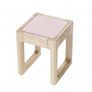 sgabello moderno / in frassino / per bambini / a slitta