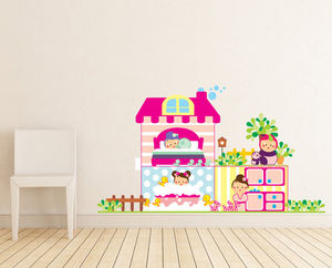adesivo da parete per bambini