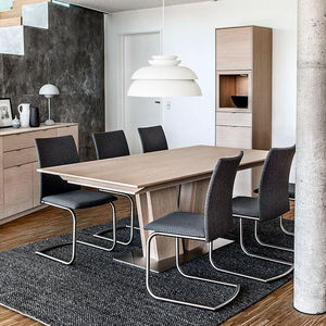 tavolo da pranzo design scandinavo / in quercia / in faggio / in ciliegio