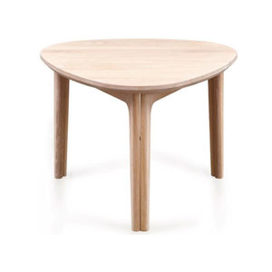 tavolino basso design scandinavo / in quercia / in noce / in laminato