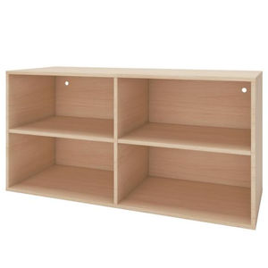 scaffale design scandinavo / in legno / per ufficio / da cucina