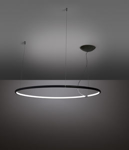 lampada a sospensione / moderna / in alluminio / in policarbonato