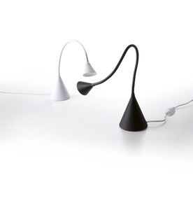 lampada da tavolo / moderna / in policarbonato / LED