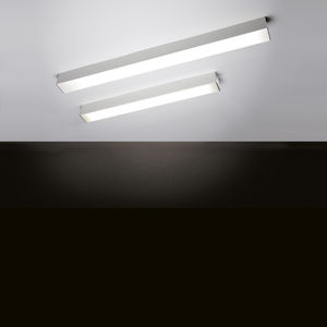 luce LED / lineare / in alluminio / in policarbonato