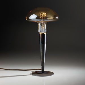 lampada da tavolo / moderna / in vetro soffiato / dimmerabile