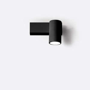 faretto sporgente / da interno / LED / tondo