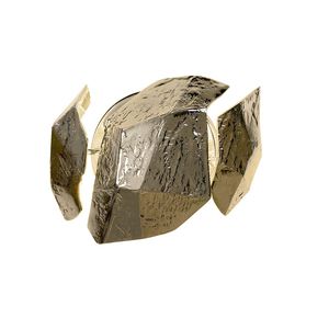 applique design originale / in ottone / LED