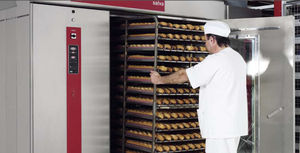 forno elettrico / professionale / a carrello / per panetteria