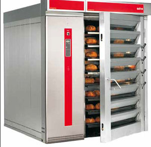 forno a gas / professionale / a piani / per panetteria