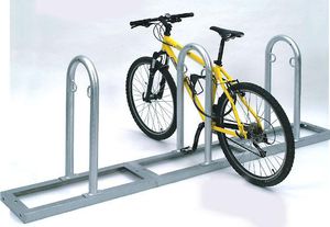 rastrelliera per biciclette in acciaio / di sicurezza