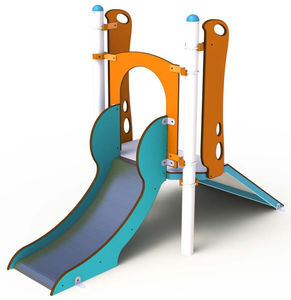 scivolo dritto / per parco giochi