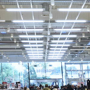 luce a sospensione / LED / lineare / in alluminio estruso