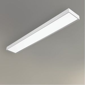 luce sporgente / LED / lineare / in lamiera d'acciaio
