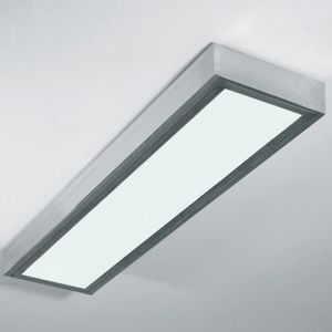 luce sporgente / LED / lineare / in acciaio inossidabile