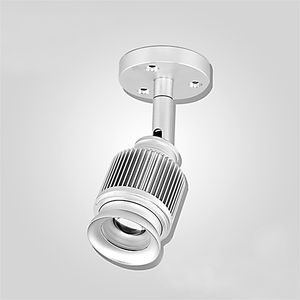 faretto sporgente / da interno / LED / tondo