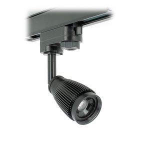 faretti a binario LED / tonda / in alluminio anodizzato / per hotel