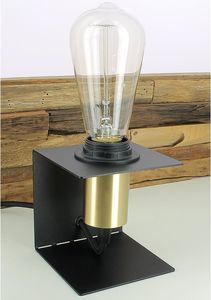 lampada da comodino / moderna / in metallo verniciato / da interno