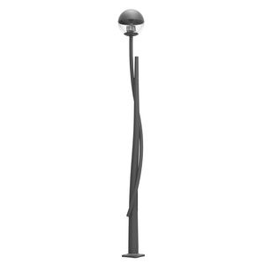 lampione urbano / moderno / in ghisa / lampadine ad alogenuro metallico