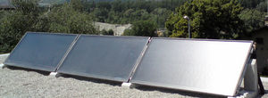 kit solare per impianto termico