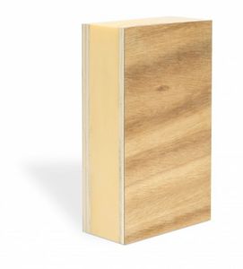 pannello sandwich per pavimento / in legno / anima in polistirene